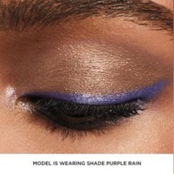AVON FMG Diamond Eyeliner- Glimmer "Purple Rain" Easy Glide - Picture 4 of 5